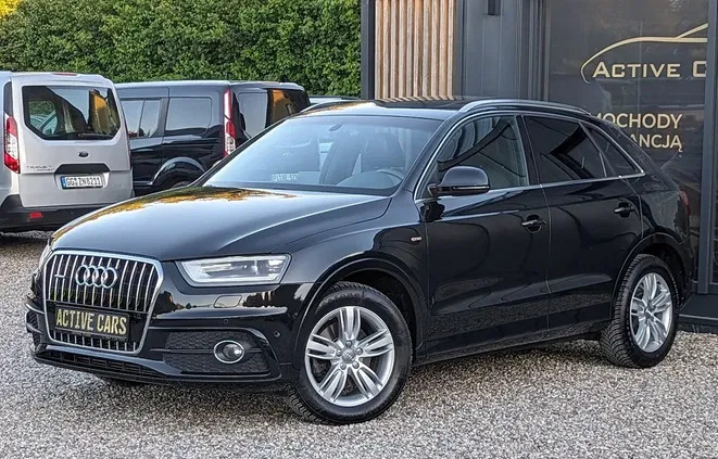 samochody osobowe Audi Q3 cena 64999 przebieg: 184125, rok produkcji 2013 z Bełżyce